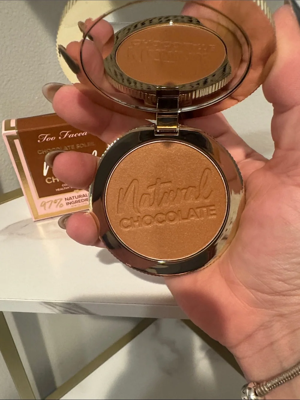 Too Faced Healthy Glow Bronzer